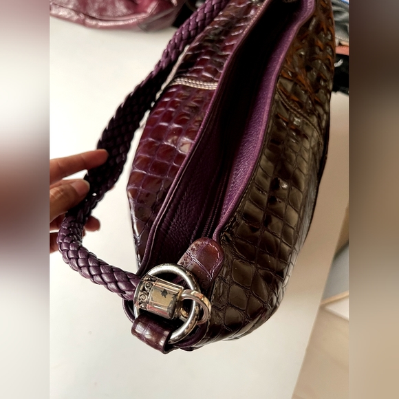 Authentic Brighton bag imported high quality patent leather bag - Picture 10 of 15